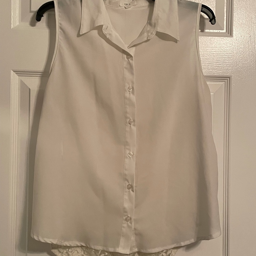 Sleeveless Blouse